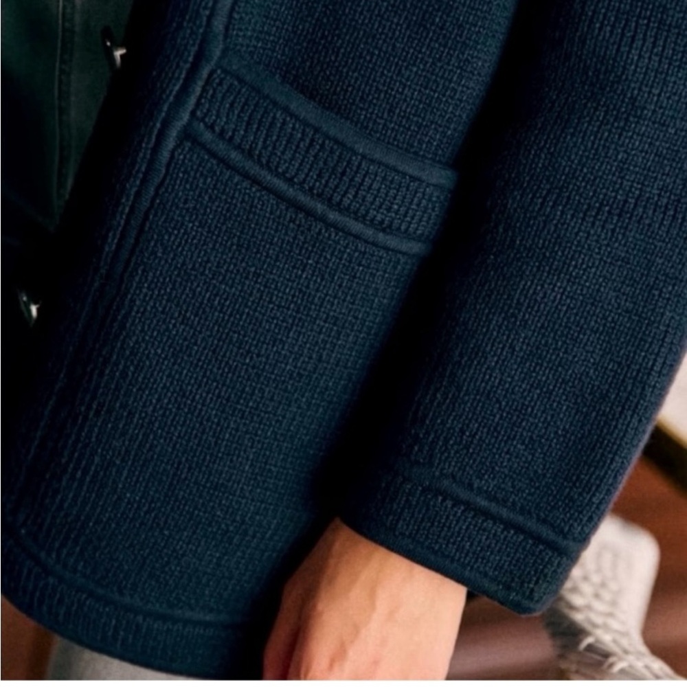 Sezane Noely Cardigan size Large - Picture 2 of 4